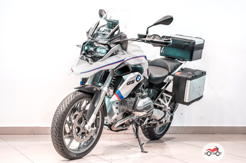 Мотоцикл BMW R 1200 GS 2017, Белый фото 2