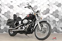 Мотоцикл HARLEY-DAVIDSON Dyna Wide Glide 2000, черный