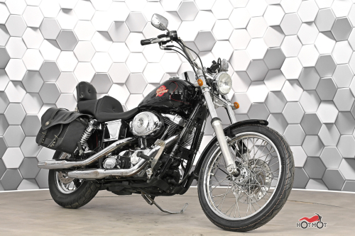 Мотоцикл HARLEY-DAVIDSON Dyna Wide Glide 2000, черный
