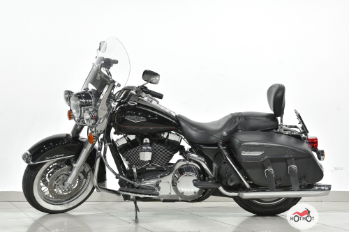 Мотоцикл HARLEY-DAVIDSON Road King 2002, Черный фото 4