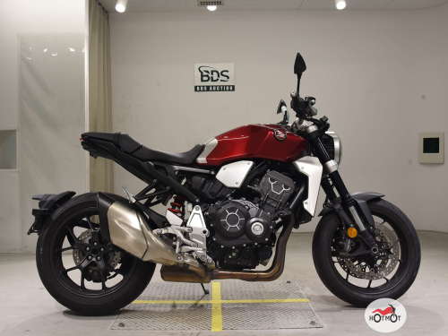 Мотоцикл HONDA CB 1000R 2018, Красный фото 2