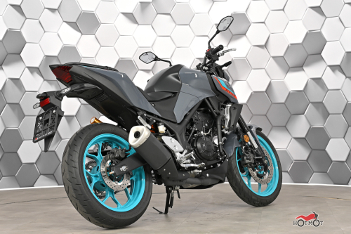 Мотоцикл YAMAHA MT-03 2023, серый фото 7
