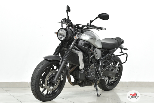 Мотоцикл YAMAHA XSR700 2018, Серый фото 2