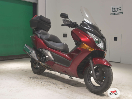 Скутер HONDA Silver Wing 400 2009, Красный фото 3