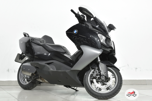 Скутер BMW C 650 GT 2014, черный