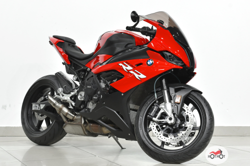 Мотоцикл BMW S1000RR 2020, Красный