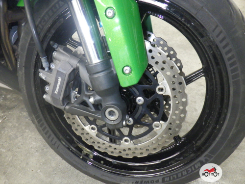 Мотоцикл KAWASAKI Z 1000SX 2019, Зеленый фото 9