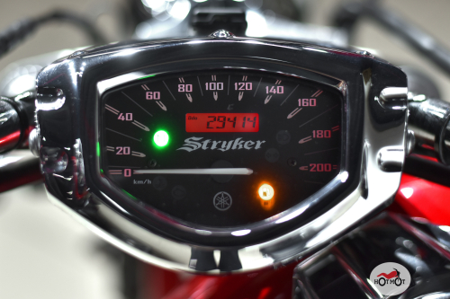 Мотоцикл YAMAHA XVS1300  2012, Красный фото 9