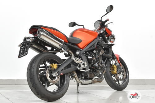 Мотоцикл TRIUMPH Street Triple 2010, Оранжевый фото 7