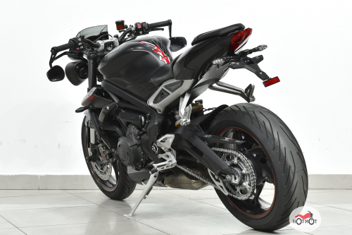 Мотоцикл TRIUMPH Street Triple 2019, Черный фото 8