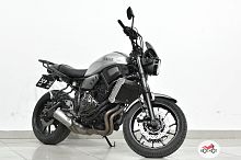 Мотоцикл YAMAHA XSR700 2018, серый