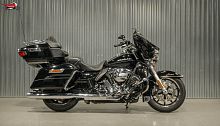 Мотоцикл Harley-Davidson Ultra Limited 2015, ЧЕРНЫЙ