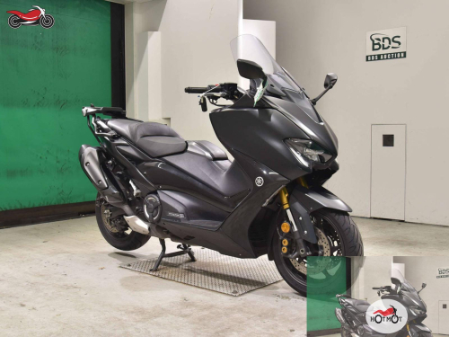 Скутер Yamaha TMAX 2022, ЧЕРНЫЙ фото 3