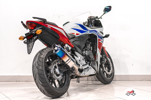 Мотоцикл HONDA CBR 400RR 2015, БЕЛЫЙ фото 7