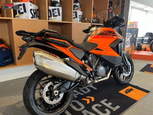 Мотоцикл KTM 1290 Super Adventure S 2023, ЧЕРНЫЙ фото 5