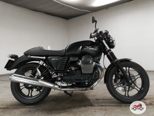 Мотоцикл MOTO GUZZI V 7 2016, Черный фото 2