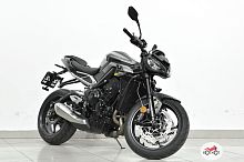 Мотоцикл TRIUMPH Street Triple 2021, серый