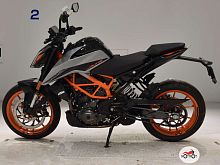 Мотоцикл KTM 390 Duke 2022, Серый