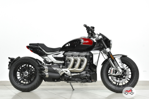 Мотоцикл TRIUMPH Rocket III R 2023, Черный фото 3