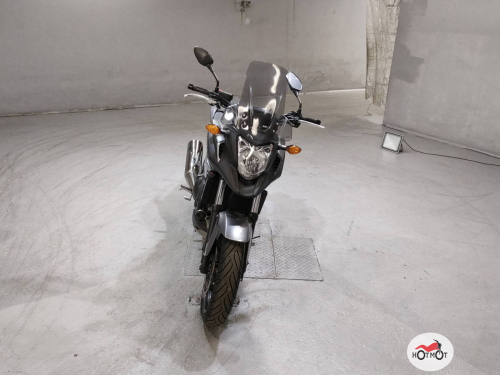 Мотоцикл HONDA NC 750X 2014, серый фото 3