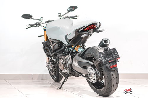 Мотоцикл DUCATI Monster 1200 2015, БЕЛЫЙ фото 8