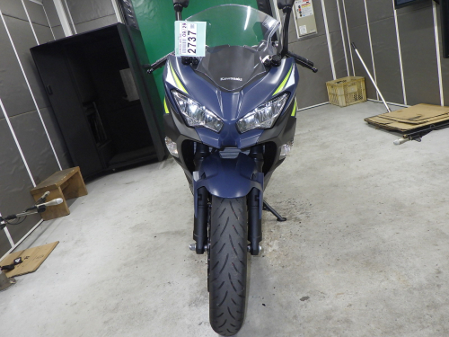Мотоцикл KAWASAKI Ninja 400 2023, СИНИЙ фото 7