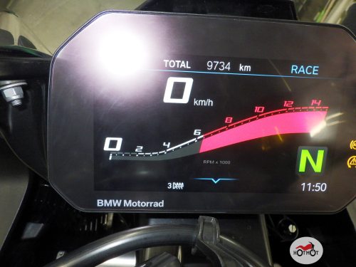 Мотоцикл BMW S 1000 RR 2021, Черный фото 7