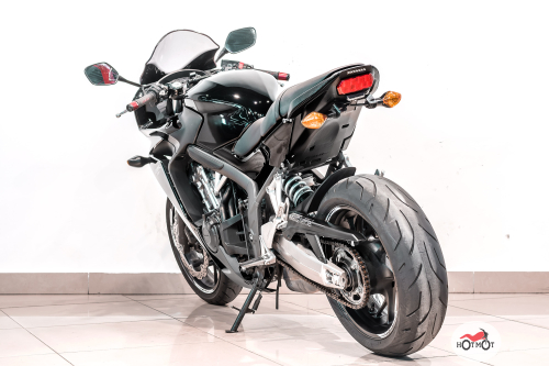 Мотоцикл HONDA CBR 650F 2015, Черный фото 8
