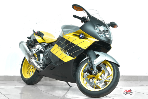 Мотоцикл BMW K 1200 S 2005, желтый