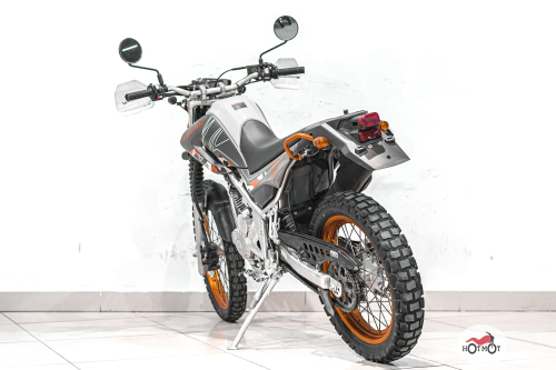 Мотоцикл YAMAHA XT 250 Serow 2015, СЕРЫЙ фото 8