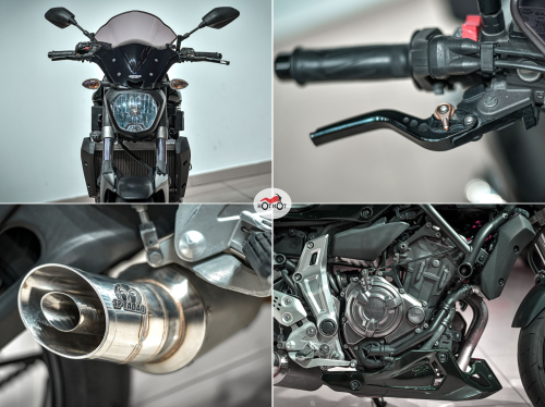 Мотоцикл YAMAHA MT-07 (FZ-07) 2015, Черный фото 10