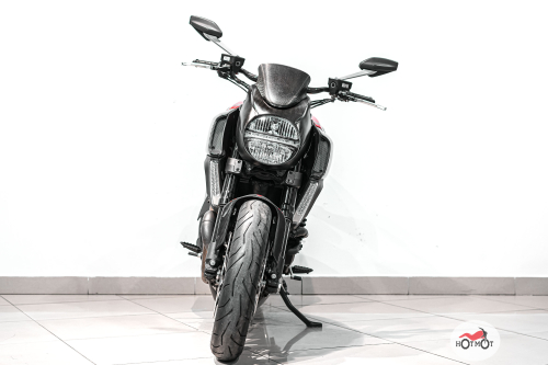 Мотоцикл DUCATI Diavel 2012, Красный фото 5