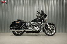 Мотоцикл Harley-Davidson Dyna Switchback 2015, ЧЕРНЫЙ