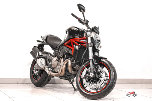 Мотоцикл DUCATI Monster 821 2015, Черный
