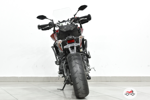 Мотоцикл YAMAHA MT-09 TRACER 2015, Красный фото 6