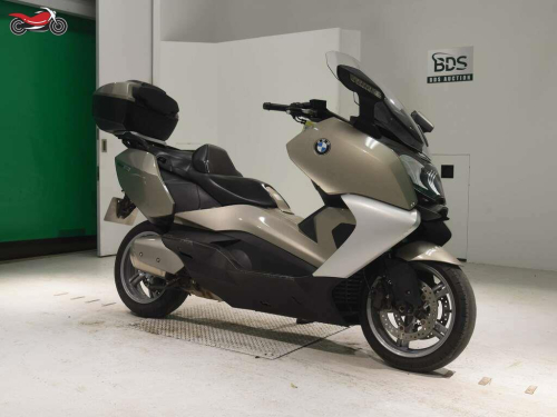 Скутер BMW C 650 GT 2013, ЖЕЛТЫЙ фото 3