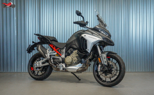 Мотоцикл Ducati Multistrada V4 2022, ЧЕРНЫЙ фото 5