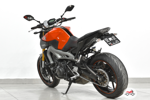 Мотоцикл YAMAHA MT-09 (FZ-09) 2014, Оранжевый фото 8