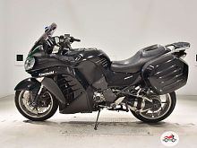 Мотоцикл KAWASAKI GTR 1400 (Concours 14) 2011, Черный