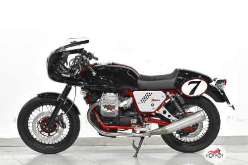 Мотоцикл MOTO GUZZI V 7 2011, серый фото 4