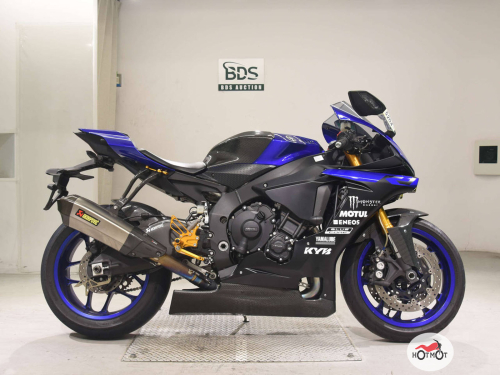 Мотоцикл YAMAHA YZF-R1 2019, Синий фото 2