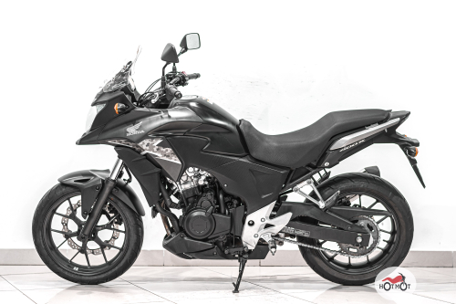 Мотоцикл HONDA 400X 2015, Черный фото 4