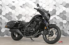 Мотоцикл HONDA CMX 1100 Rebel 2023, СЕРЫЙ