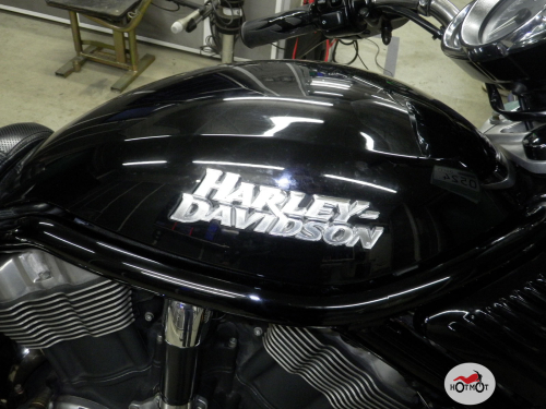 Мотоцикл HARLEY-DAVIDSON V-ROD 2008, Черный фото 7
