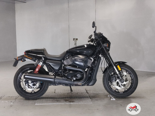 Мотоцикл HARLEY-DAVIDSON Street Rod 2017, Черный фото 2