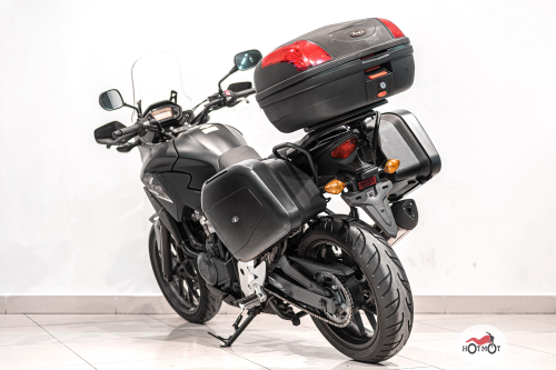 Мотоцикл HONDA 400X 2015, ЧЕРНЫЙ фото 8
