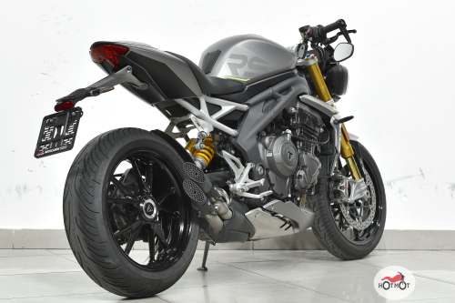 Мотоцикл TRIUMPH Speed Triple 2021, СЕРЫЙ фото 7