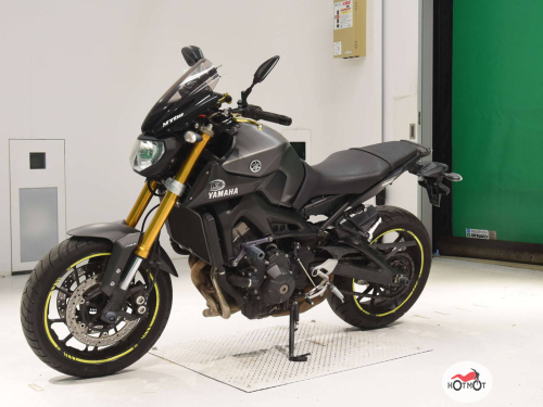 Мотоцикл YAMAHA MT-09 (FZ-09) 2015, серый фото 4