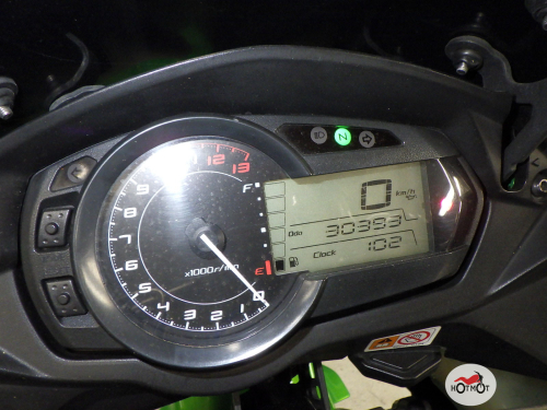 Мотоцикл KAWASAKI Z 1000SX 2012, ЗЕЛЕНЫЙ фото 7