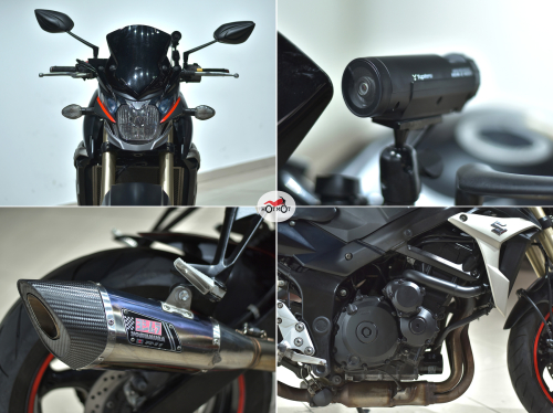 Мотоцикл SUZUKI GSR 750 2015, Черный фото 10